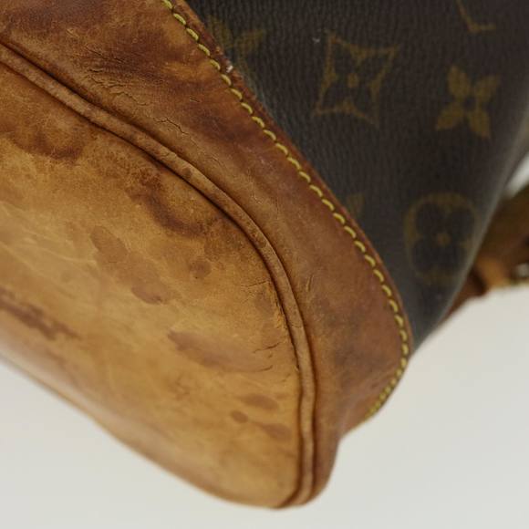 LOUIS VUITTON Monogram Montsouris MM Backpack M51136 LV Auth 42270 - Picture 16 of 16